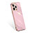 Coque Ultra Fine Silicone Souple 360 Degres Housse Etui S03 pour Apple iPhone 14 Pro Max Or Rose