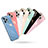 Coque Ultra Fine Silicone Souple 360 Degres Housse Etui S03 pour Apple iPhone 14 Pro Max Petit