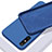 Coque Ultra Fine Silicone Souple 360 Degres Housse Etui S03 pour Huawei Enjoy 10e Bleu