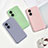 Coque Ultra Fine Silicone Souple 360 Degres Housse Etui S03 pour Oppo A1 5G Petit