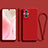 Coque Ultra Fine Silicone Souple 360 Degres Housse Etui S03 pour Oppo A96 5G Rouge