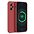 Coque Ultra Fine Silicone Souple 360 Degres Housse Etui S03 pour Oppo K10 5G Rouge