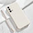 Coque Ultra Fine Silicone Souple 360 Degres Housse Etui S03 pour Oppo K9 5G Blanc