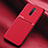 Coque Ultra Fine Silicone Souple 360 Degres Housse Etui S03 pour Oppo Reno Ace Rouge