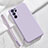 Coque Ultra Fine Silicone Souple 360 Degres Housse Etui S03 pour Oppo Reno6 Pro 5G India Violet Clair