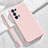 Coque Ultra Fine Silicone Souple 360 Degres Housse Etui S03 pour Oppo Reno6 Pro 5G Petit