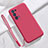 Coque Ultra Fine Silicone Souple 360 Degres Housse Etui S03 pour Oppo Reno6 Pro 5G Rouge