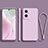 Coque Ultra Fine Silicone Souple 360 Degres Housse Etui S03 pour Oppo Reno7 Lite 5G Violet Clair