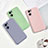 Coque Ultra Fine Silicone Souple 360 Degres Housse Etui S03 pour Oppo Reno7 SE 5G Petit