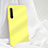 Coque Ultra Fine Silicone Souple 360 Degres Housse Etui S03 pour Realme X2 Jaune