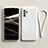 Coque Ultra Fine Silicone Souple 360 Degres Housse Etui S03 pour Samsung Galaxy A23 4G Blanc