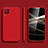 Coque Ultra Fine Silicone Souple 360 Degres Housse Etui S03 pour Samsung Galaxy A42 5G Rouge