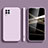 Coque Ultra Fine Silicone Souple 360 Degres Housse Etui S03 pour Samsung Galaxy A42 5G Violet Clair