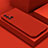 Coque Ultra Fine Silicone Souple 360 Degres Housse Etui S03 pour Samsung Galaxy A71 4G A715 Rouge