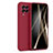 Coque Ultra Fine Silicone Souple 360 Degres Housse Etui S03 pour Samsung Galaxy M12 Rouge