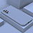 Coque Ultra Fine Silicone Souple 360 Degres Housse Etui S03 pour Samsung Galaxy M32 5G Gris Lavende