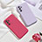 Coque Ultra Fine Silicone Souple 360 Degres Housse Etui S03 pour Samsung Galaxy Quantum2 5G Petit