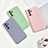 Coque Ultra Fine Silicone Souple 360 Degres Housse Etui S03 pour Samsung Galaxy Quantum2 5G Petit