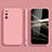 Coque Ultra Fine Silicone Souple 360 Degres Housse Etui S03 pour Samsung Galaxy S20 FE 5G Rose