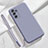 Coque Ultra Fine Silicone Souple 360 Degres Housse Etui S03 pour Samsung Galaxy S23 FE 5G Gris Lavende