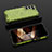 Coque Ultra Fine Silicone Souple 360 Degres Housse Etui S03 pour Samsung Galaxy S24 Plus 5G Vert