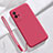 Coque Ultra Fine Silicone Souple 360 Degres Housse Etui S03 pour Vivo iQOO 8 Pro 5G Rouge