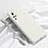 Coque Ultra Fine Silicone Souple 360 Degres Housse Etui S03 pour Vivo X50 Pro 5G Blanc