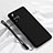 Coque Ultra Fine Silicone Souple 360 Degres Housse Etui S03 pour Vivo X50 Pro 5G Noir