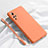 Coque Ultra Fine Silicone Souple 360 Degres Housse Etui S03 pour Vivo X50 Pro 5G Orange