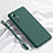 Coque Ultra Fine Silicone Souple 360 Degres Housse Etui S03 pour Vivo X50 Pro 5G Vert