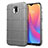 Coque Ultra Fine Silicone Souple 360 Degres Housse Etui S03 pour Xiaomi Redmi 8A Argent