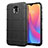 Coque Ultra Fine Silicone Souple 360 Degres Housse Etui S03 pour Xiaomi Redmi 8A Noir