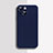 Coque Ultra Fine Silicone Souple 360 Degres Housse Etui S04 pour Apple iPhone 13 Bleu