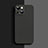 Coque Ultra Fine Silicone Souple 360 Degres Housse Etui S04 pour Apple iPhone 13 Noir