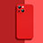 Coque Ultra Fine Silicone Souple 360 Degres Housse Etui S04 pour Apple iPhone 13 Rouge