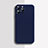 Coque Ultra Fine Silicone Souple 360 Degres Housse Etui S04 pour Apple iPhone 14 Pro Max Bleu