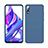 Coque Ultra Fine Silicone Souple 360 Degres Housse Etui S04 pour Huawei Honor 9X Bleu