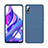 Coque Ultra Fine Silicone Souple 360 Degres Housse Etui S04 pour Huawei P Smart Z (2019) Bleu