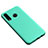 Coque Ultra Fine Silicone Souple 360 Degres Housse Etui S04 pour Huawei P30 Lite New Edition Cyan