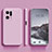 Coque Ultra Fine Silicone Souple 360 Degres Housse Etui S04 pour Oppo Find X5 5G Violet Clair