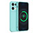 Coque Ultra Fine Silicone Souple 360 Degres Housse Etui S04 pour Oppo Reno8 Pro 5G Cyan