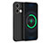 Coque Ultra Fine Silicone Souple 360 Degres Housse Etui S04 pour Oppo Reno8 Pro+ Plus 5G Noir