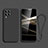 Coque Ultra Fine Silicone Souple 360 Degres Housse Etui S04 pour Samsung Galaxy A12 Nacho Noir