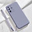 Coque Ultra Fine Silicone Souple 360 Degres Housse Etui S04 pour Samsung Galaxy S20 Ultra 5G Gris Lavende