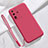 Coque Ultra Fine Silicone Souple 360 Degres Housse Etui S04 pour Samsung Galaxy S20 Ultra Rouge