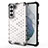 Coque Ultra Fine Silicone Souple 360 Degres Housse Etui S04 pour Samsung Galaxy S21 5G Blanc