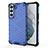 Coque Ultra Fine Silicone Souple 360 Degres Housse Etui S04 pour Samsung Galaxy S21 5G Bleu