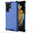 Coque Ultra Fine Silicone Souple 360 Degres Housse Etui S04 pour Samsung Galaxy S21 Ultra 5G Bleu