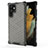 Coque Ultra Fine Silicone Souple 360 Degres Housse Etui S04 pour Samsung Galaxy S21 Ultra 5G Noir