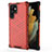 Coque Ultra Fine Silicone Souple 360 Degres Housse Etui S04 pour Samsung Galaxy S21 Ultra 5G Rouge